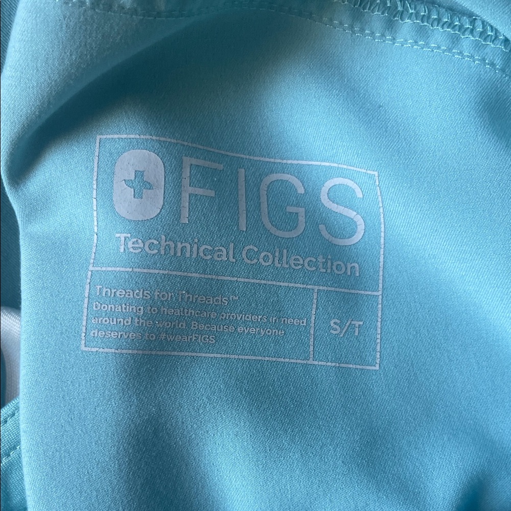 Figs kades pants small tall great used